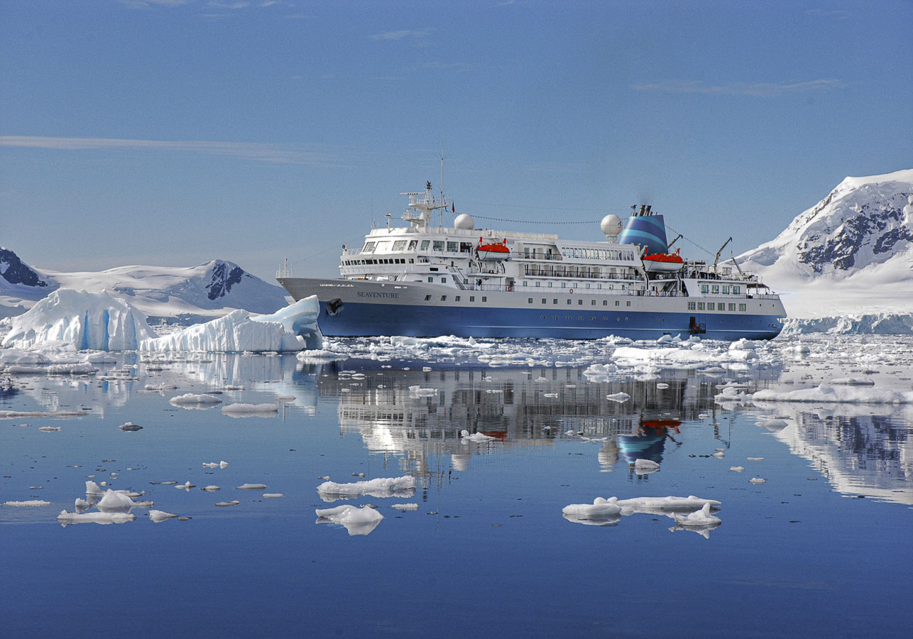Met het expeditieschip Seaventure op expedite cruise naar IJsland, Groenland en/of Canada