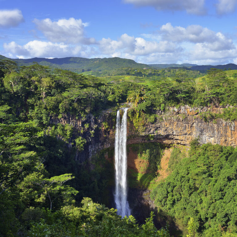 Trek naar het groene Mauritius voor je actieve vakantie