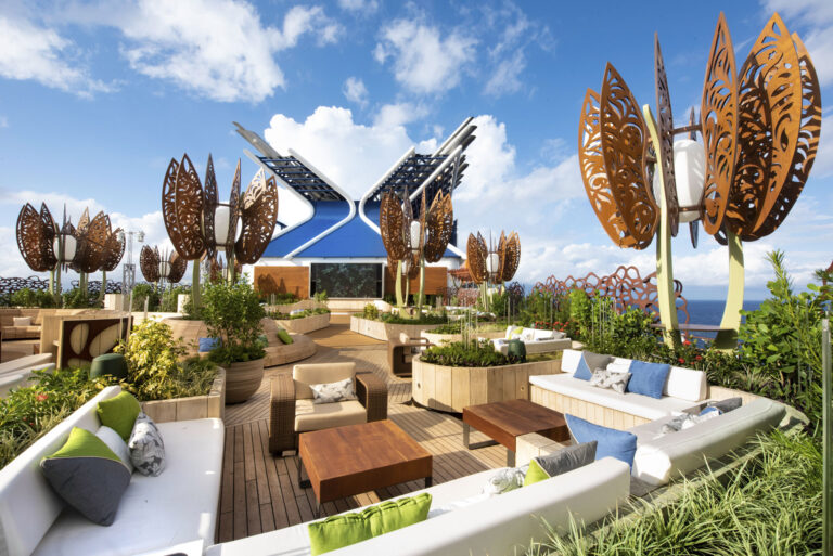 Nieuw cruise schip Celebrity Edge