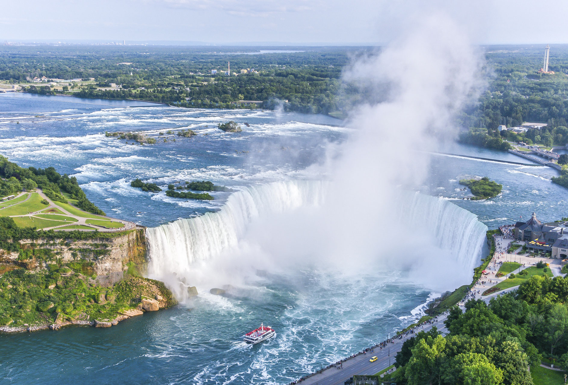 Niagara watervallen tijdens je Canada cruise met CroisiEurope