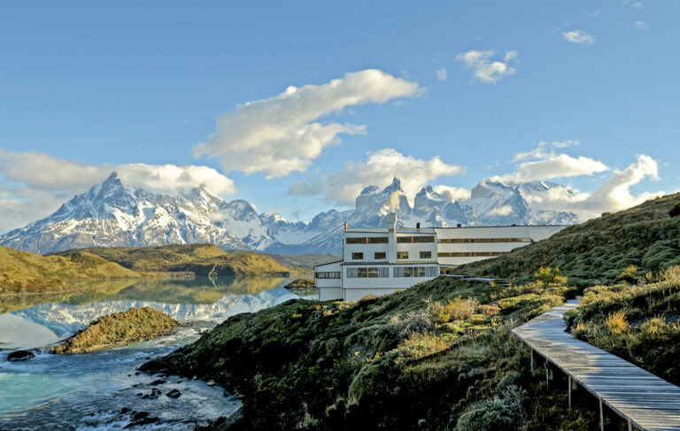 Luxe hotels van Explora in Patagonië, Chili