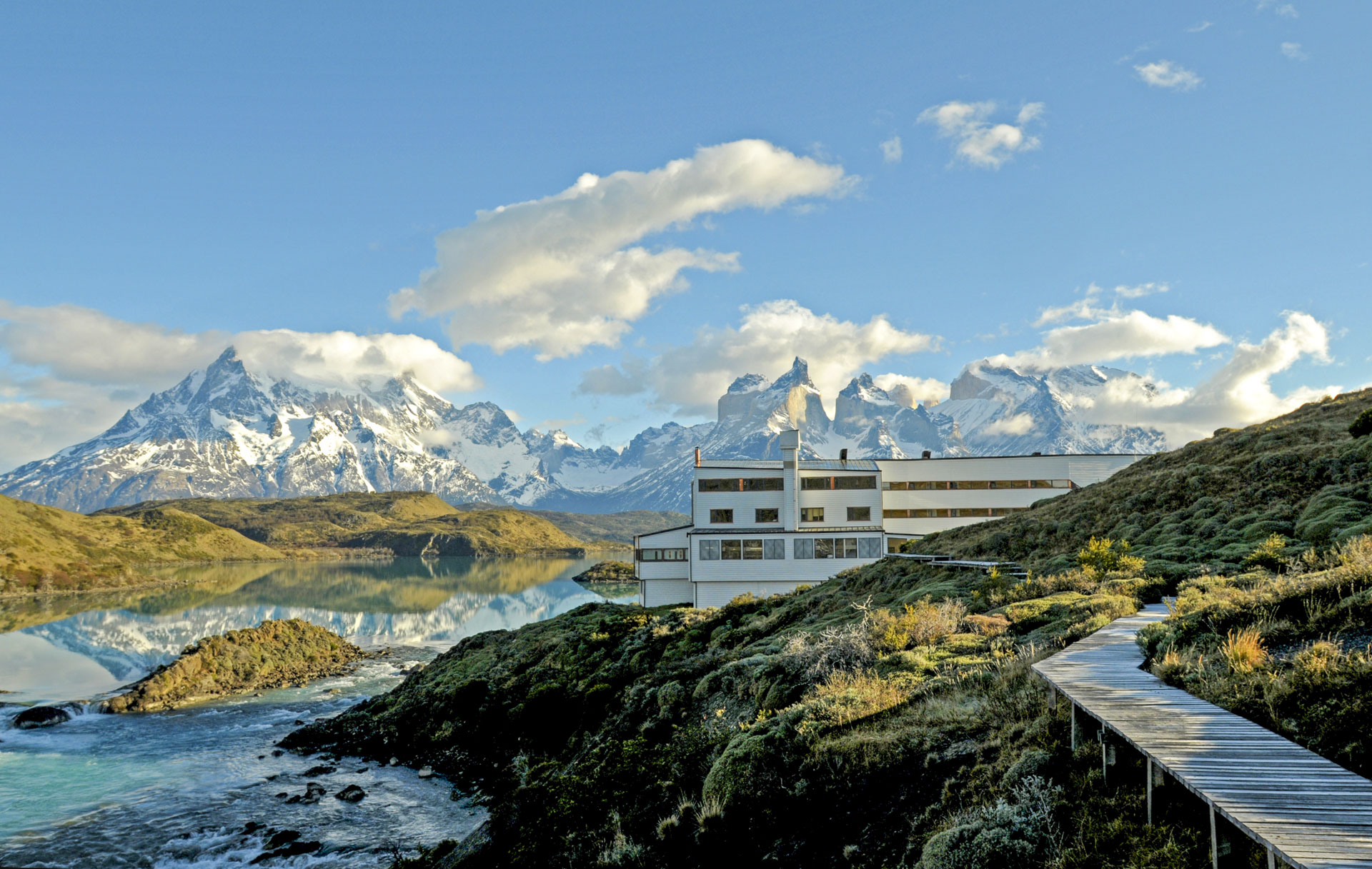 Luxe hotels van Explora in Patagonië, Chili