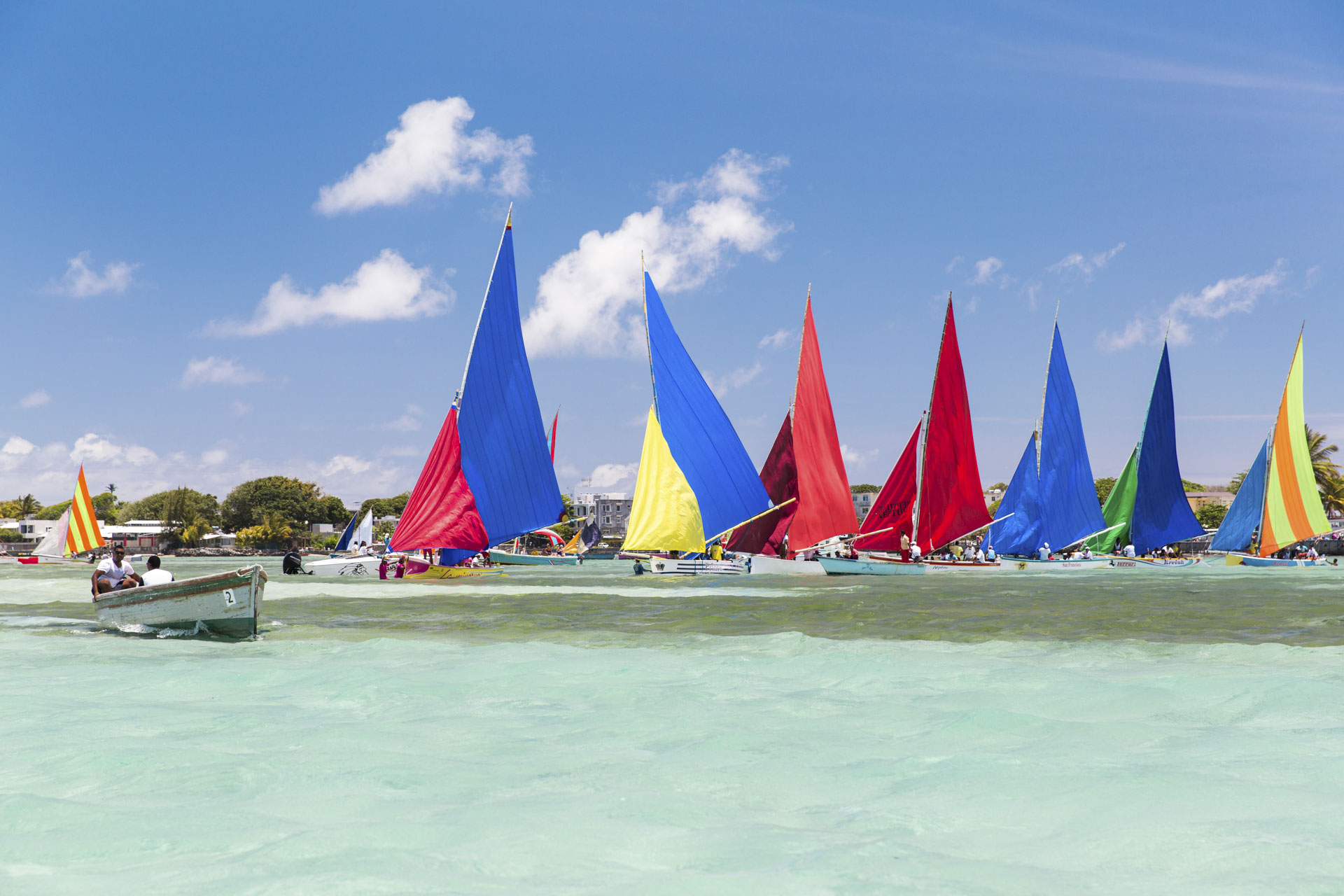 Mauritius is de ideale bestemming voor kite- en windsurfers.