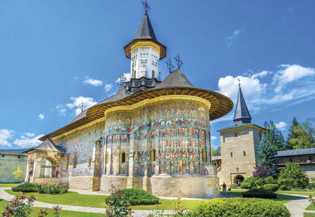 De citadel van Sighisoara tijdens de rondreis door Roemenië met Maxitours