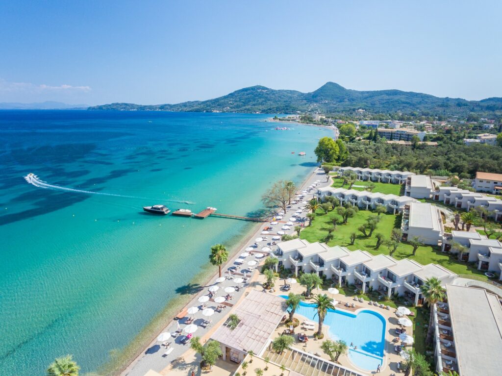 Corfu luxe vakantie in luxe resort Domes Miramares, A Luxury Collection Resort *****