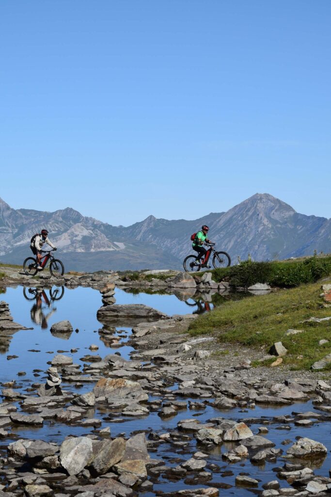 Franse Alpen fietsvakantie sportvakantie natuur bergen