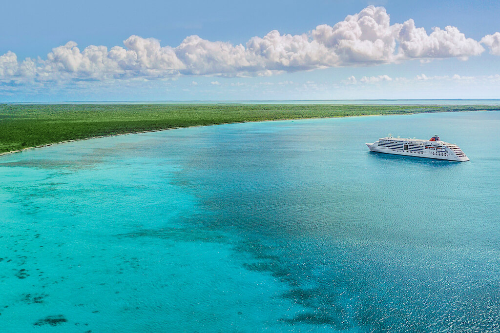 honeymoon met Hapag-Lloyd cruises in de caraïben
