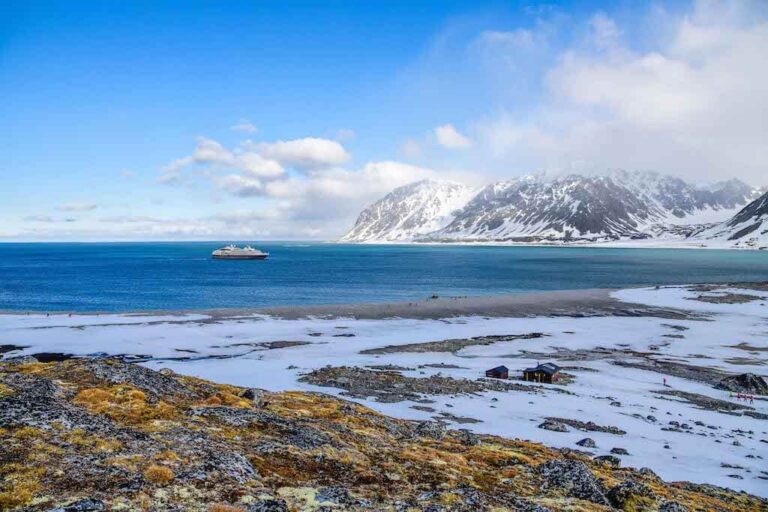 5 redenen om op expeditiecruise te gaan met Ponant naar Spitsbergen