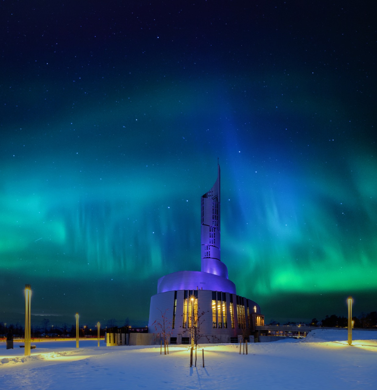 Cathedral of the Northern Lights, Alta, Norway