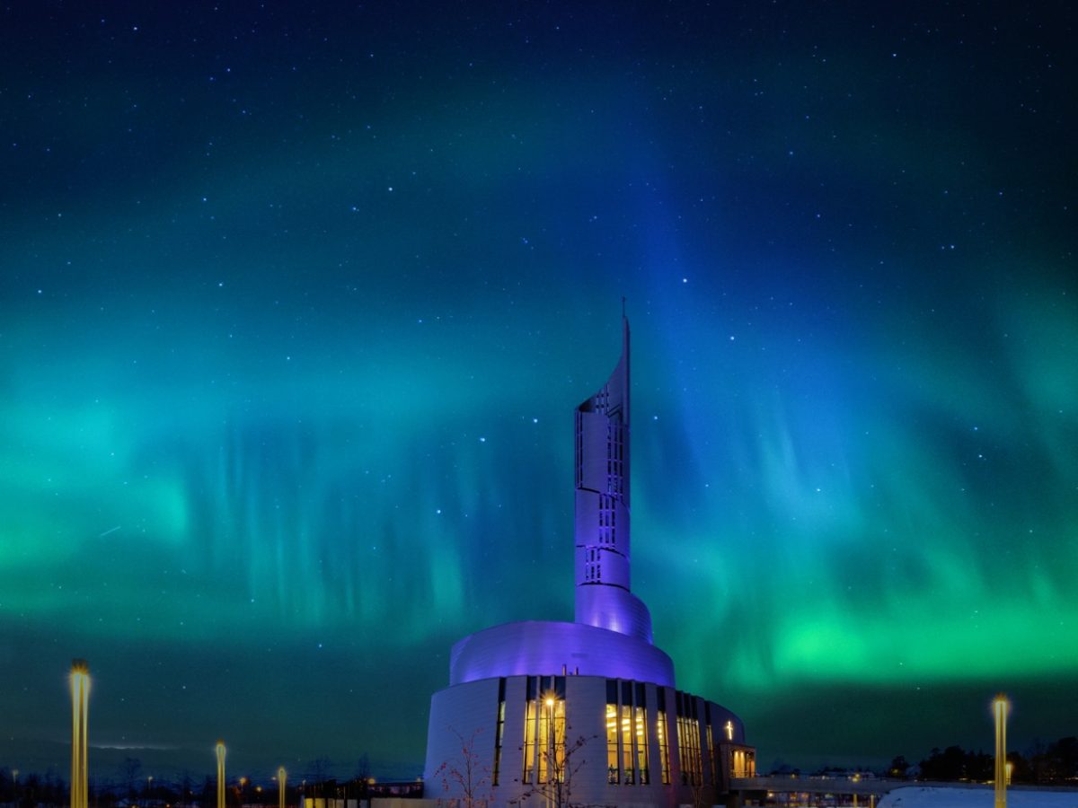 Cathedral of the Northern Lights, Alta, Norway